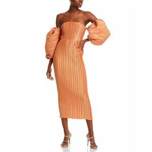 L'IDEE Sirene Pleated Gown Valencia 12